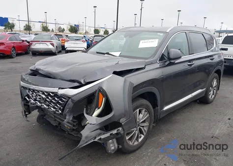 2020 Hyundai Santa Fe Sel from USA, damaged, VIN 5NMS33AD1LH272466